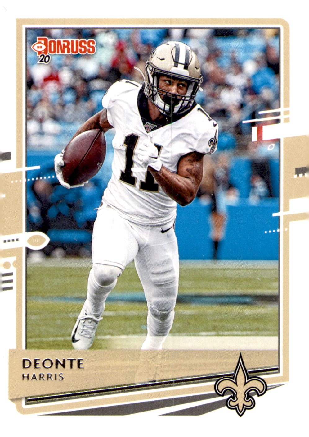2020 Donruss #180 Deonte Harris