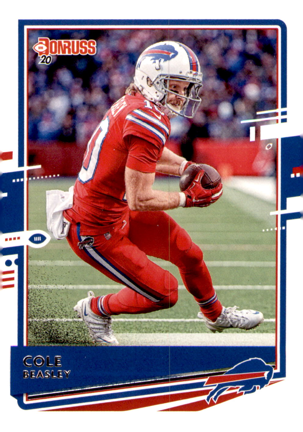 2020 Donruss #43 Cole Beasley