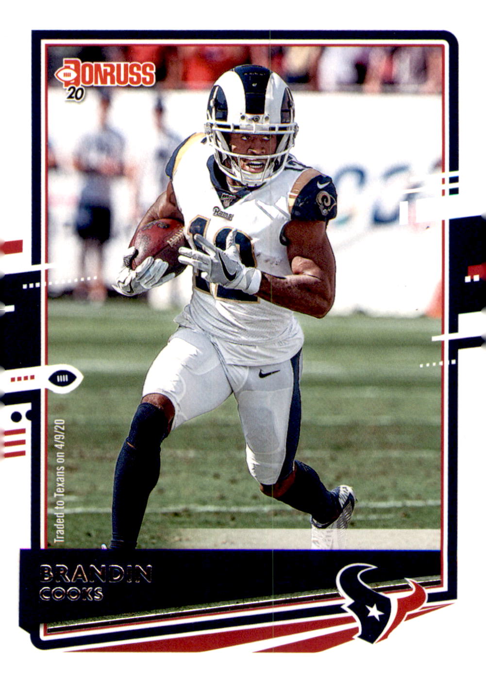 2020 Donruss #144 Brandin Cooks