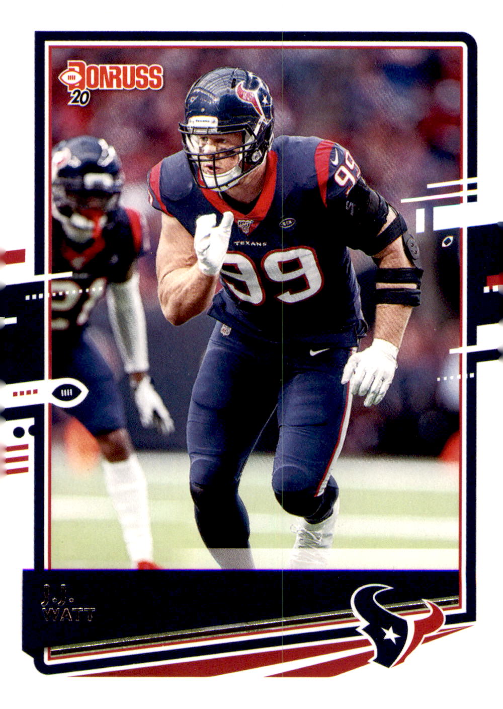 2020 Donruss #113 J.J. Watt