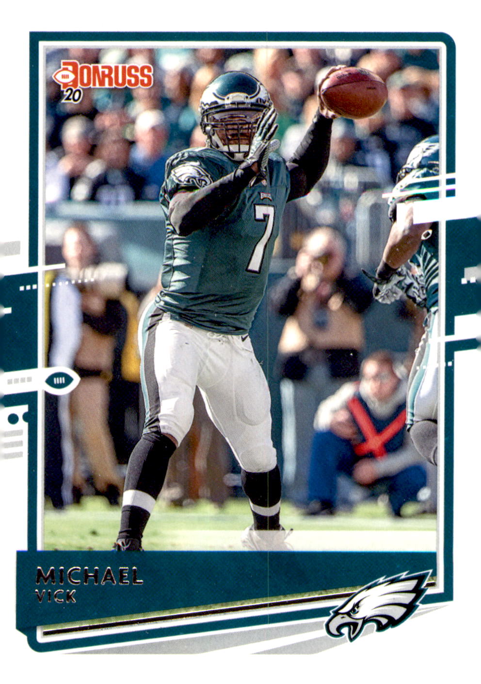 2020 Donruss #212 Michael Vick