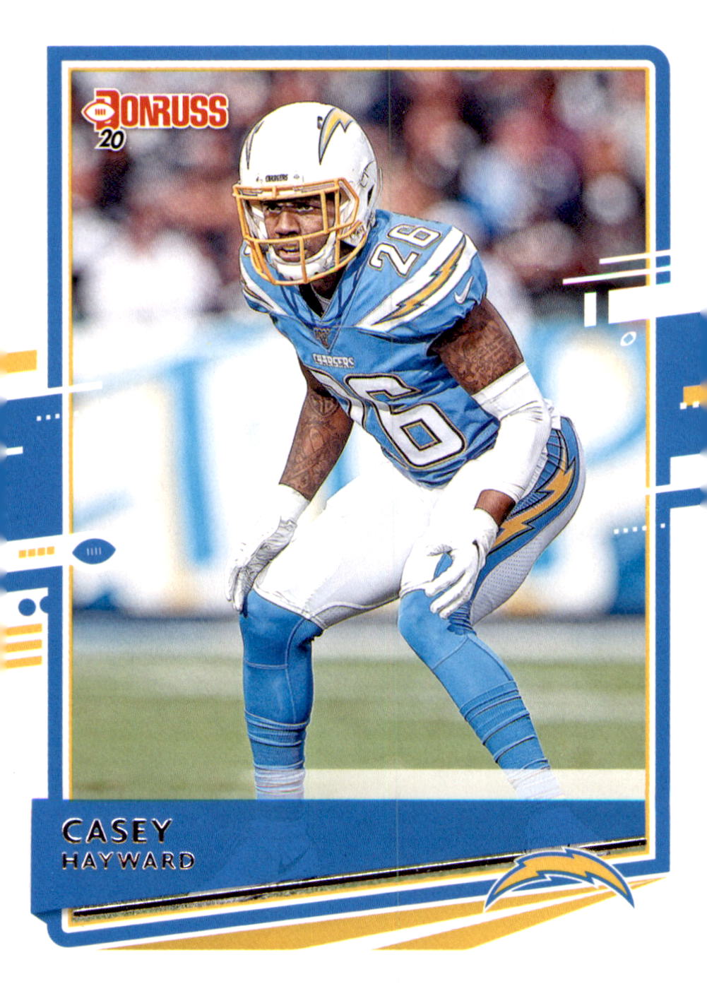 2020 Donruss #133 Casey Hayward