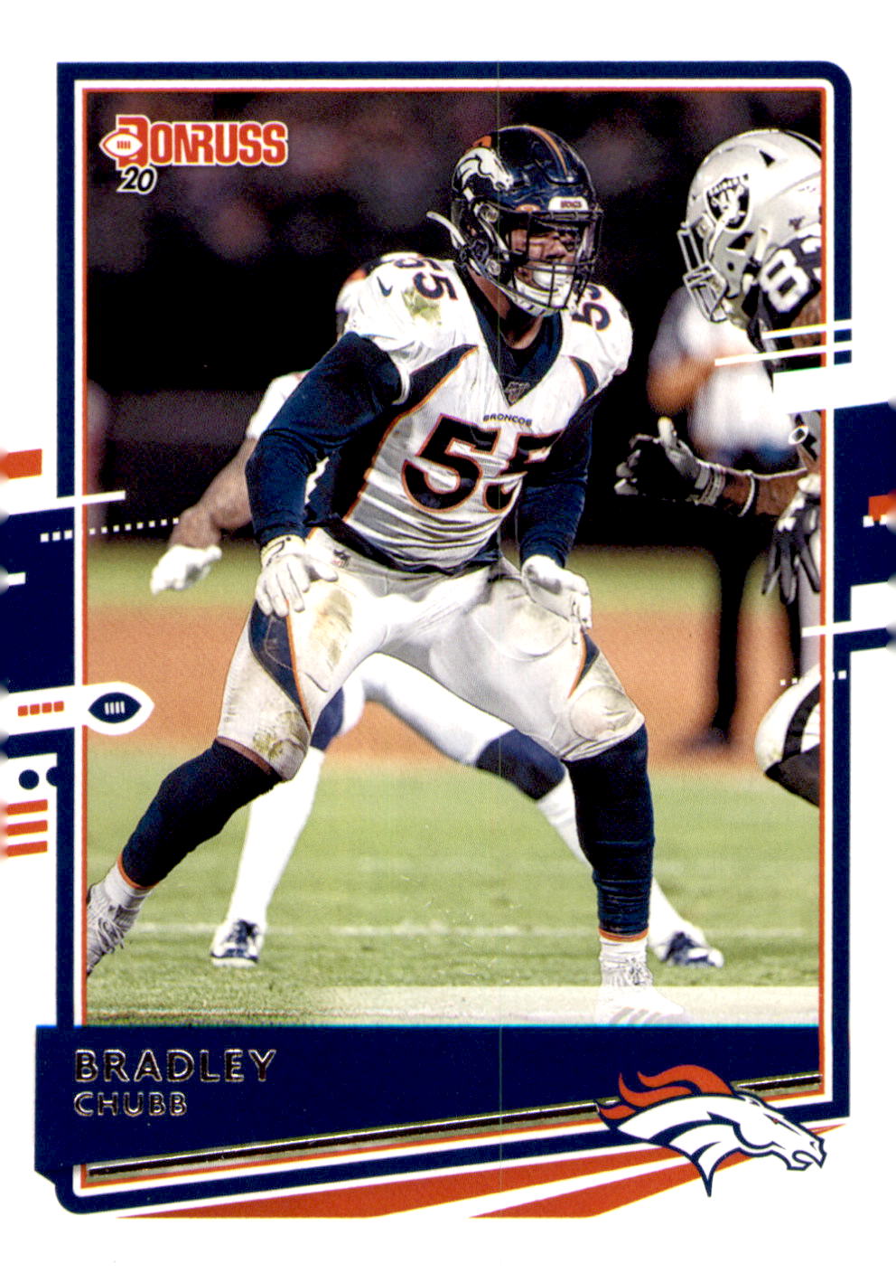 2020 Donruss #91 Bradley Chubb