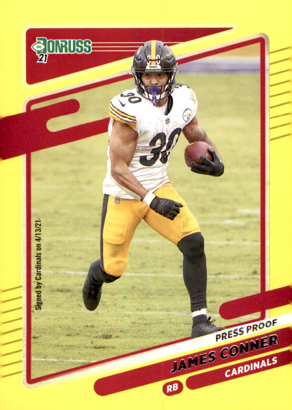 2021 Donruss #21 James Conner