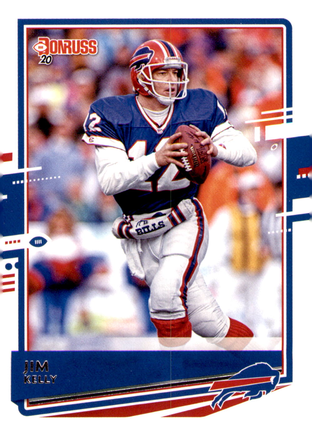 2020 Donruss #47 Jim Kelly