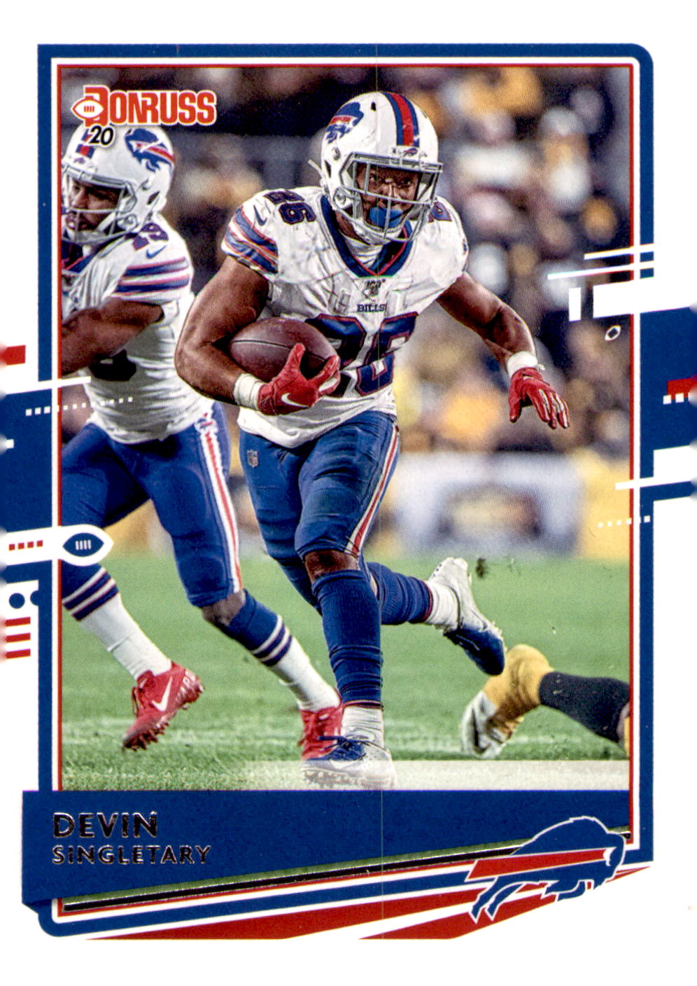 2020 Donruss #42 Devin Singletary