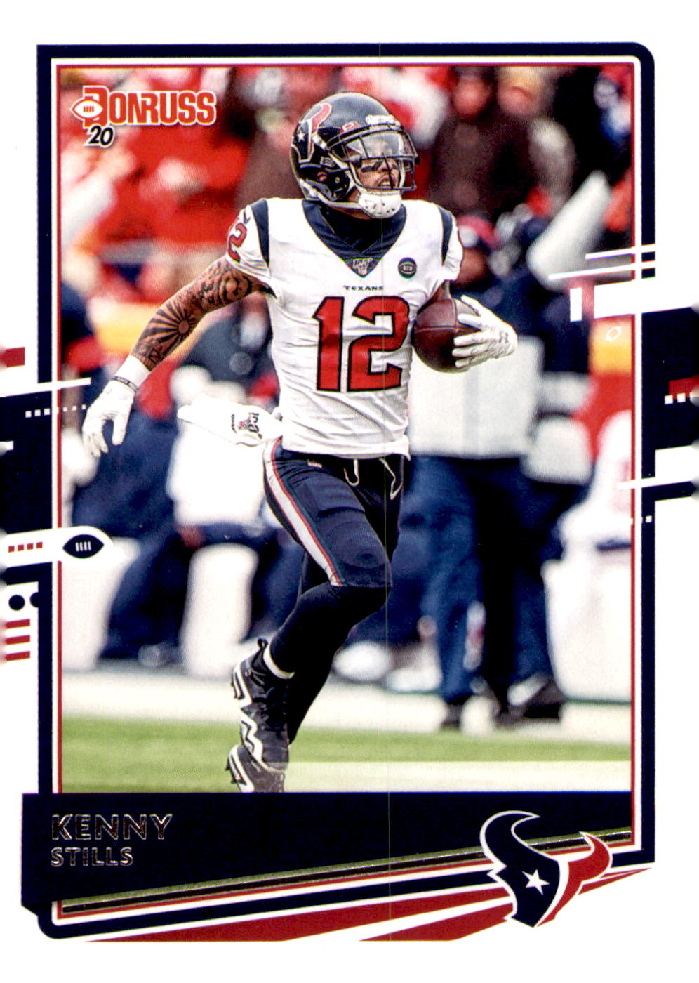 2020 Donruss #117 Kenny Stills