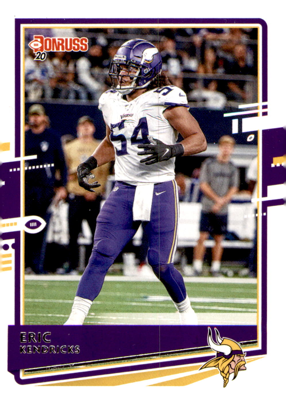 2020 Donruss #163 Eric Kendricks