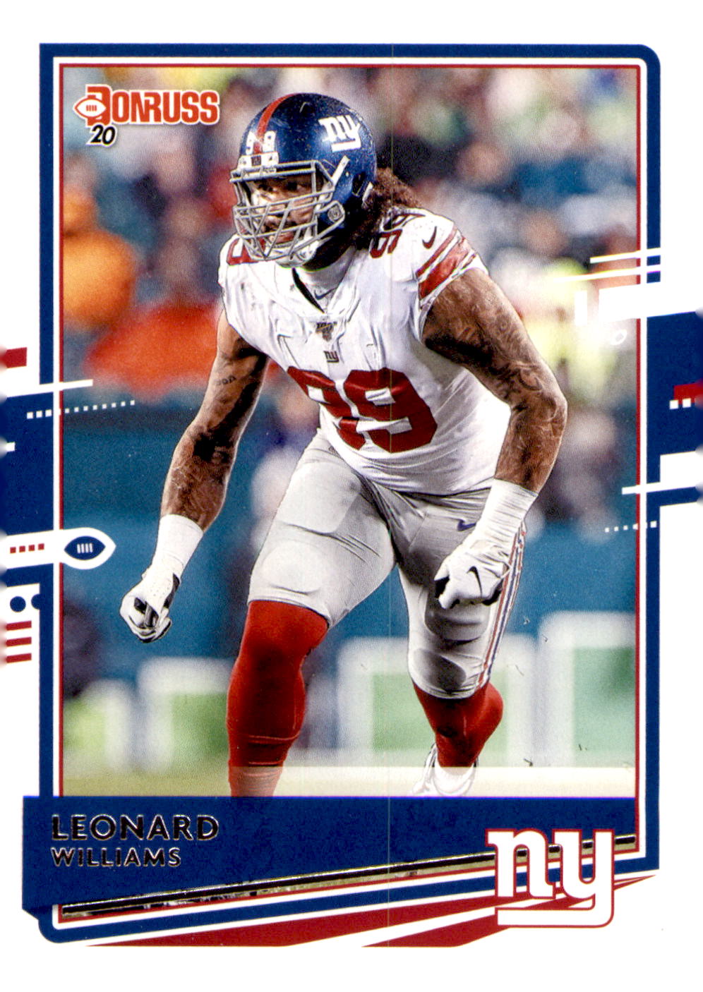 2020 Donruss #188 Leonard Williams