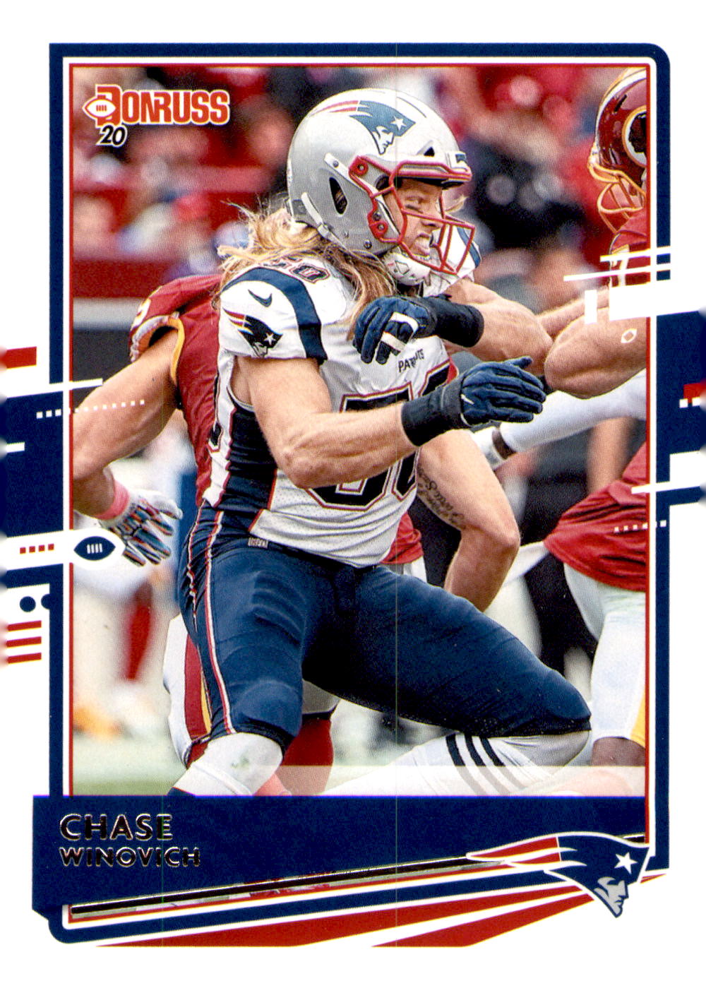 2020 Donruss #173 Chase Winovich