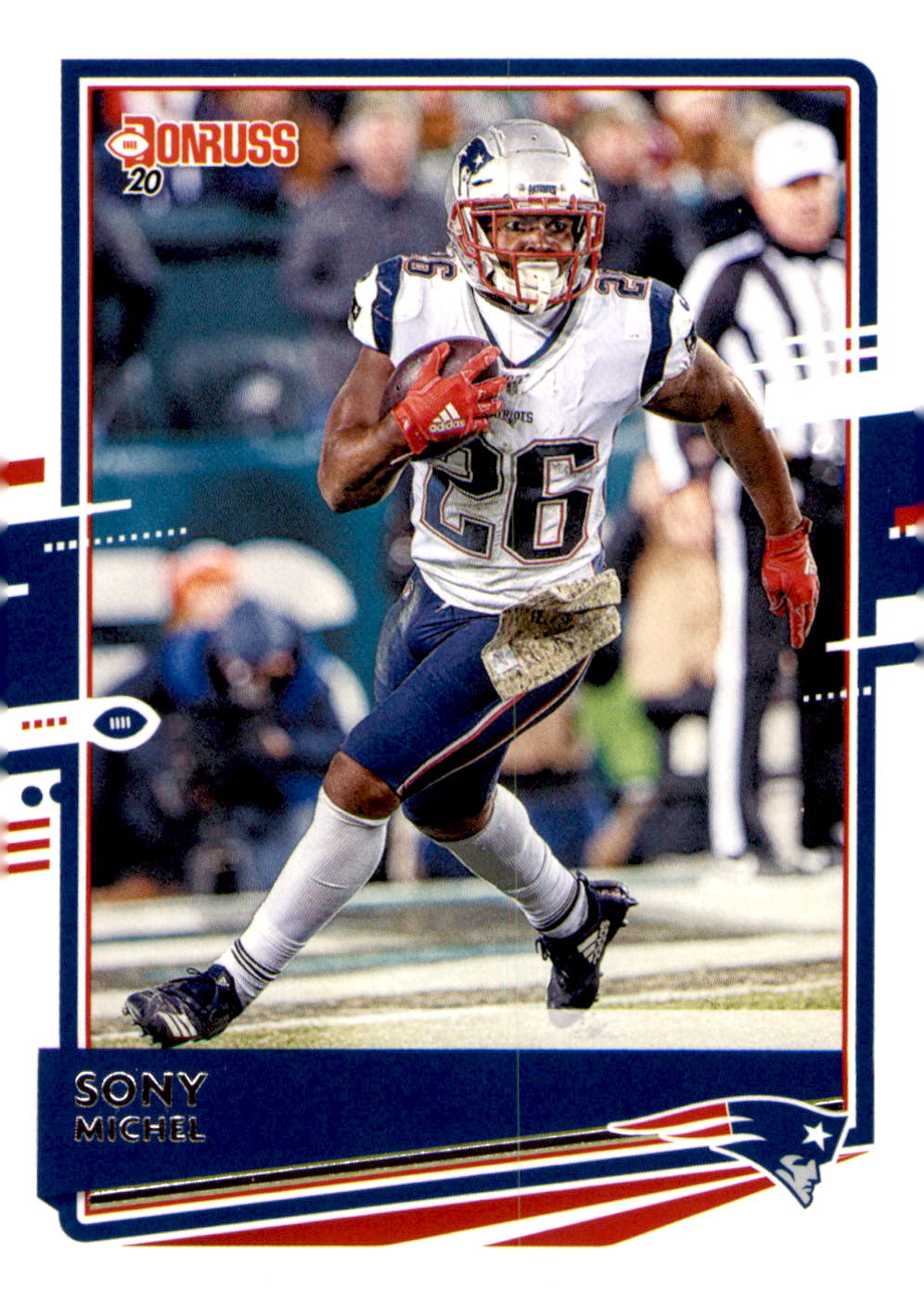 2020 Donruss #168 Sony Michel