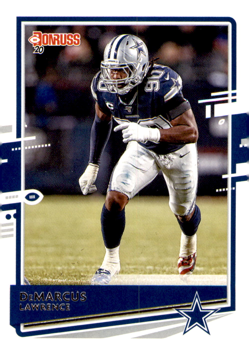 2020 Donruss #85 DeMarcus Lawrence