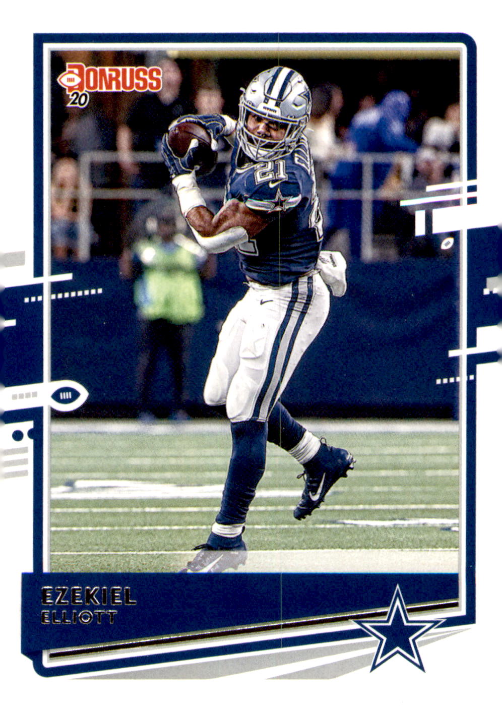 2020 Donruss #79 Ezekiel Elliott
