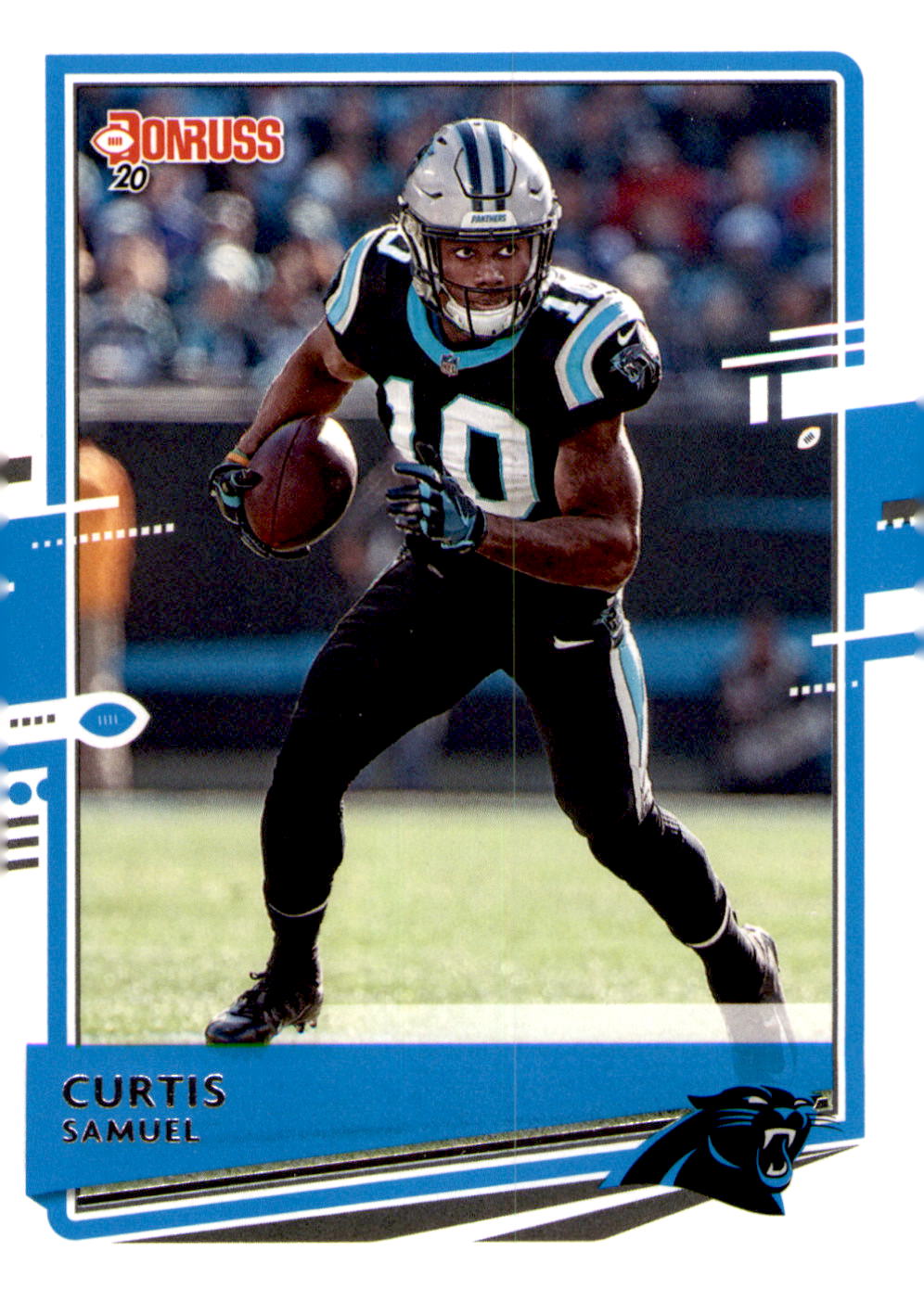 2020 Donruss #54 Curtis Samuel
