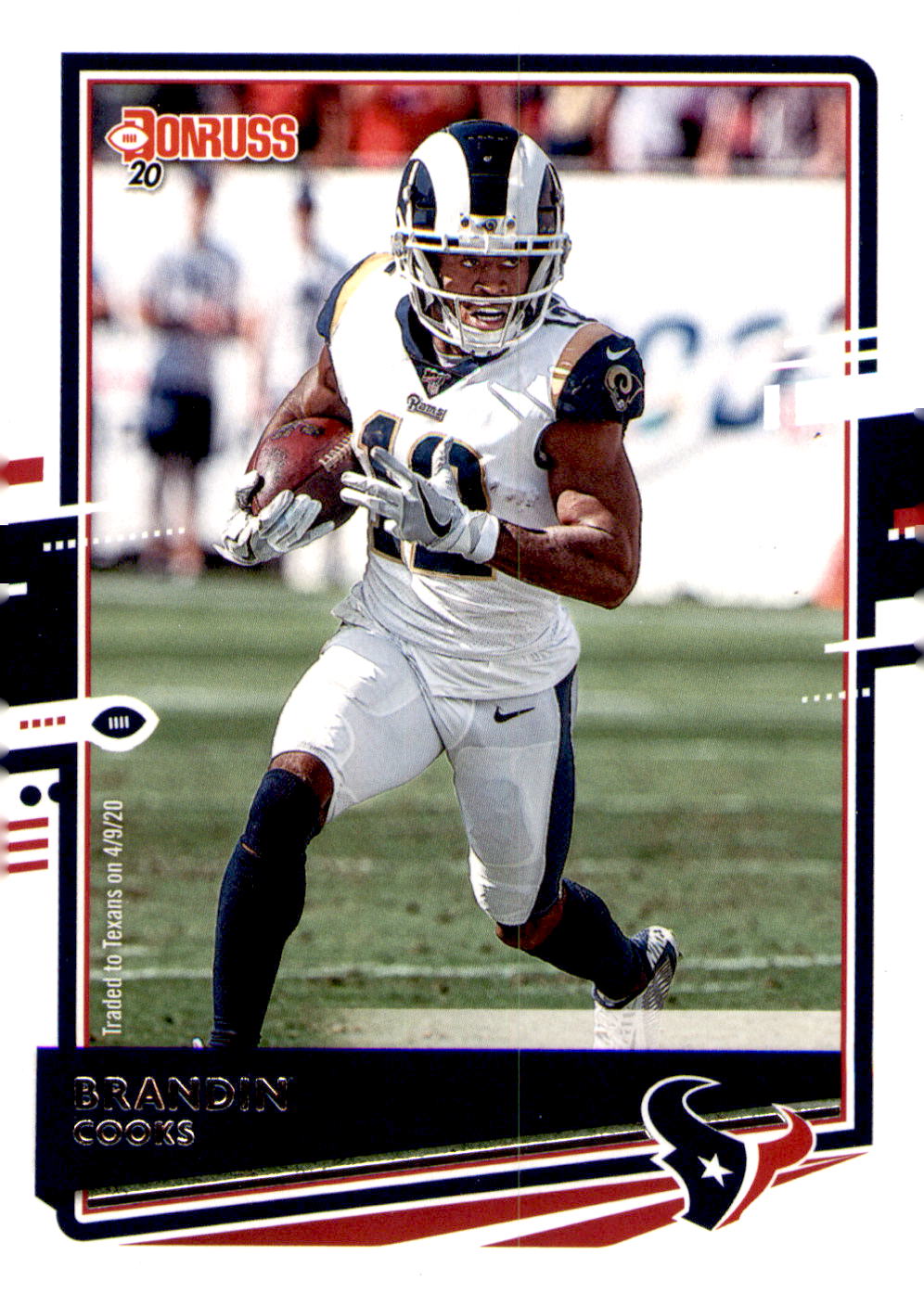 2020 Donruss #144 Brandin Cooks
