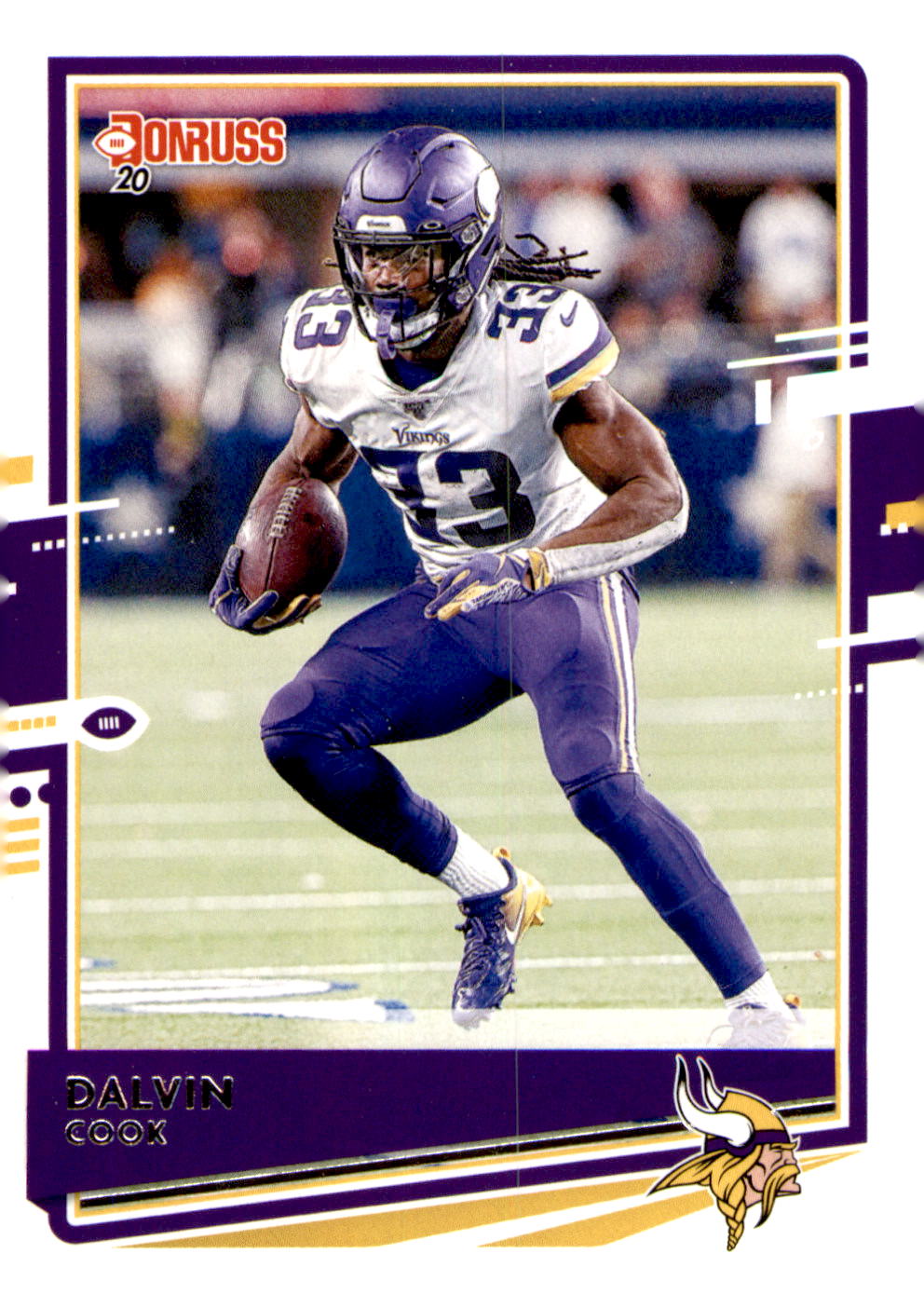 2020 Donruss #159 Dalvin Cook