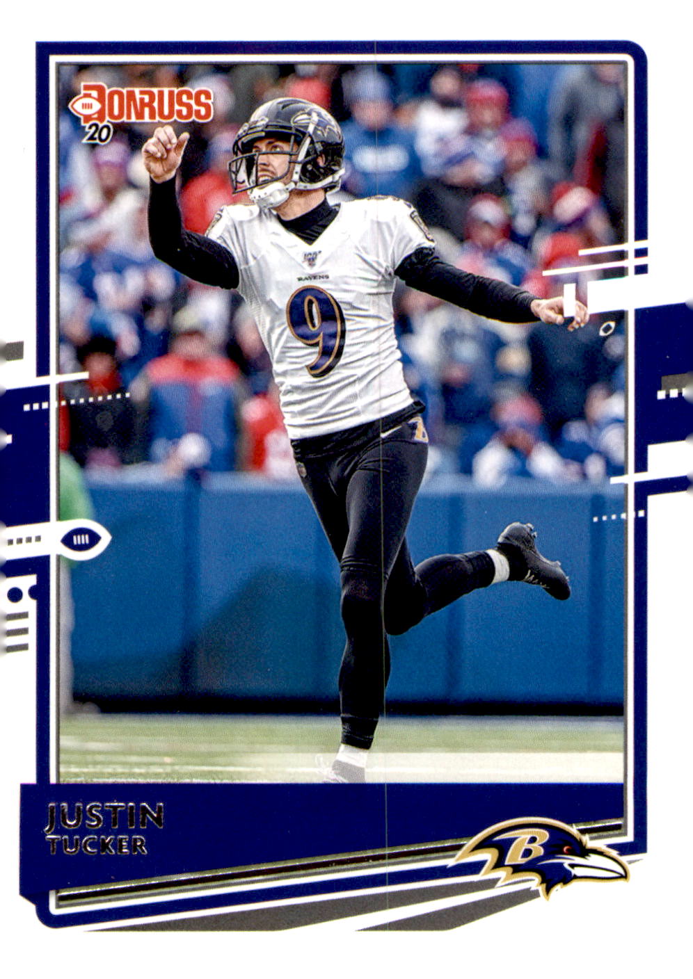2020 Donruss #37 Justin Tucker