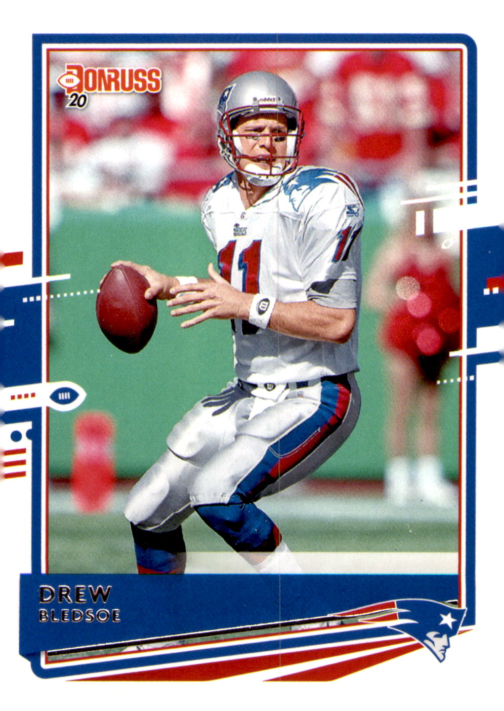 2020 Donruss #174 Drew Bledsoe