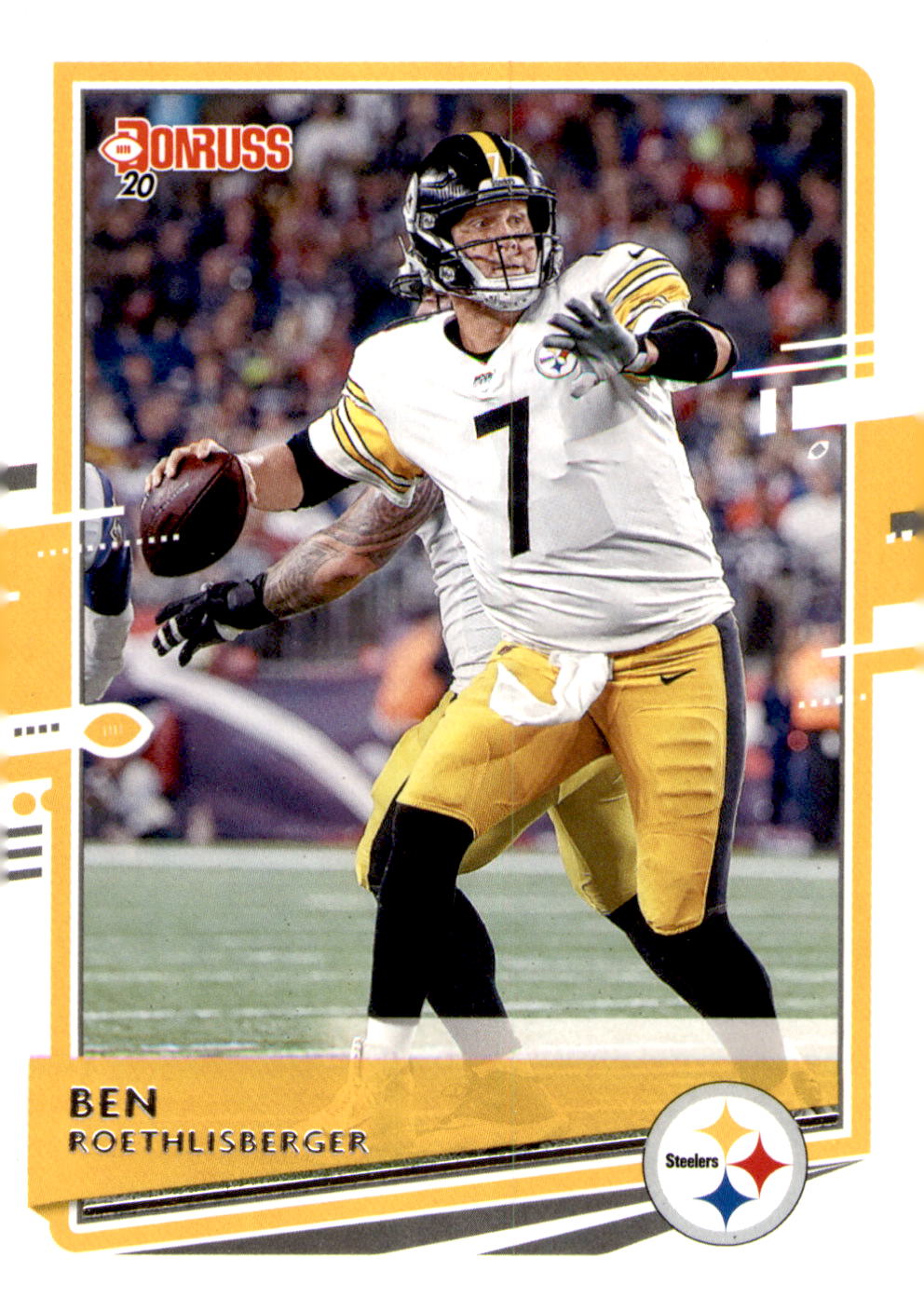 2020 Donruss #213 Ben Roethlisberger
