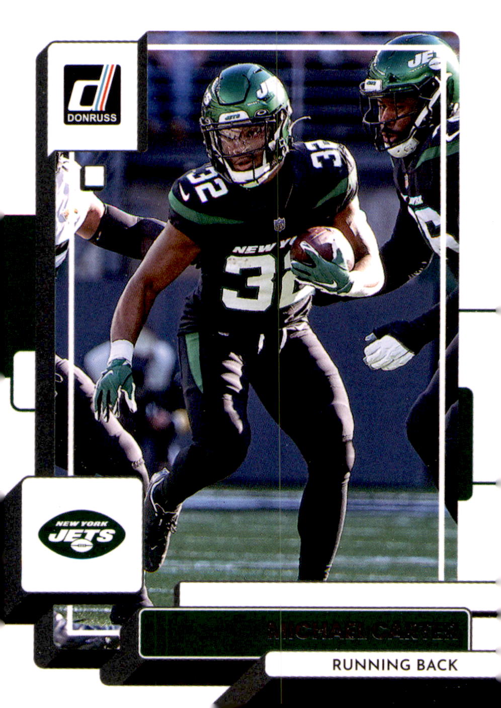 2022 Donruss #143 Michael Carter
