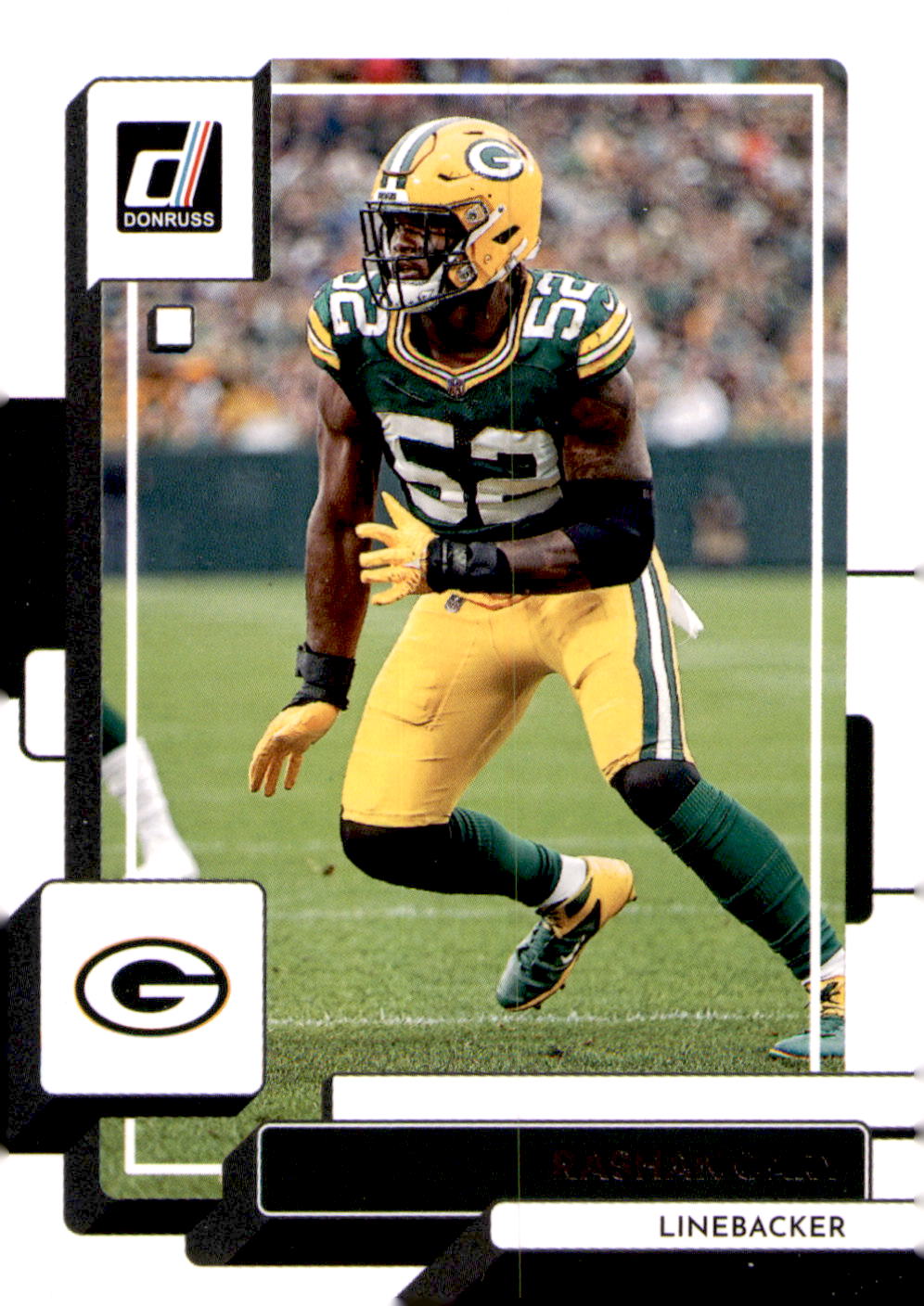 2022 Donruss #101 Rashan Gary