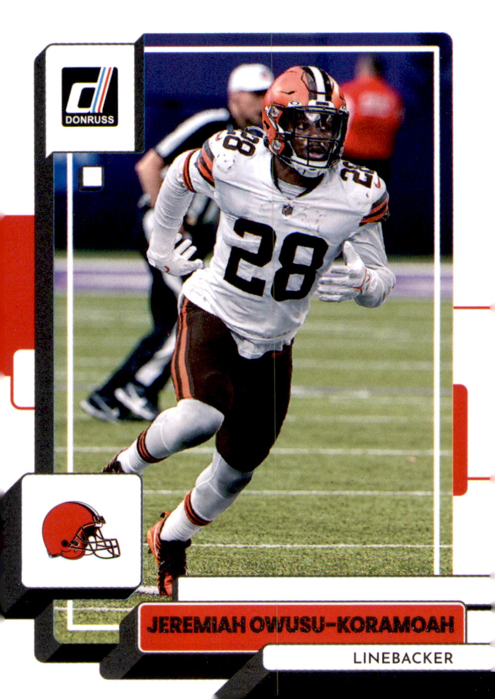 2022 Donruss #213 Jeremiah Owusu-Koramoah