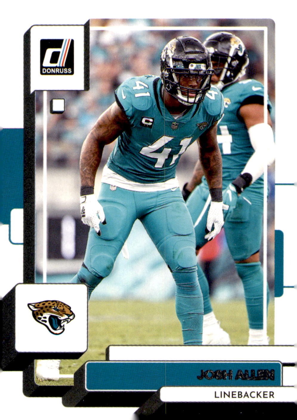 2022 Donruss #64 Josh Allen