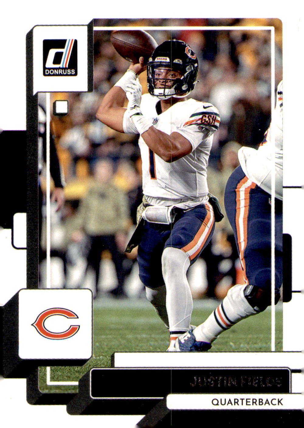 2022 Donruss #79 Justin Fields