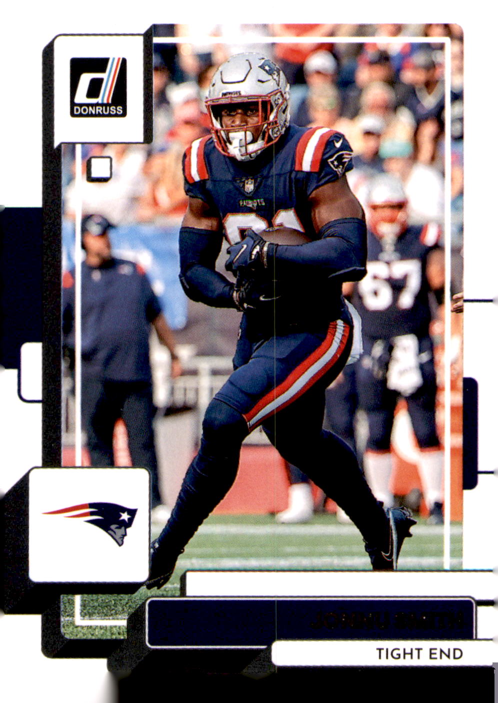 2022 Donruss #133 Jonnu Smith