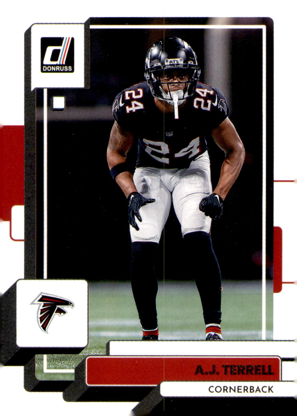 2022 Donruss #232 A.J. Terrell