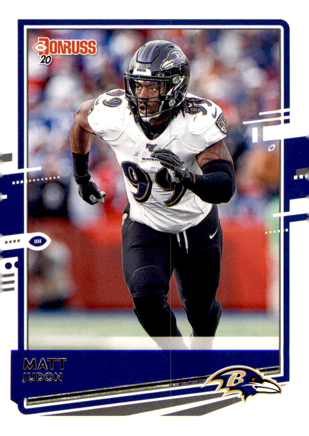 2020 Donruss #39 Matt Judon