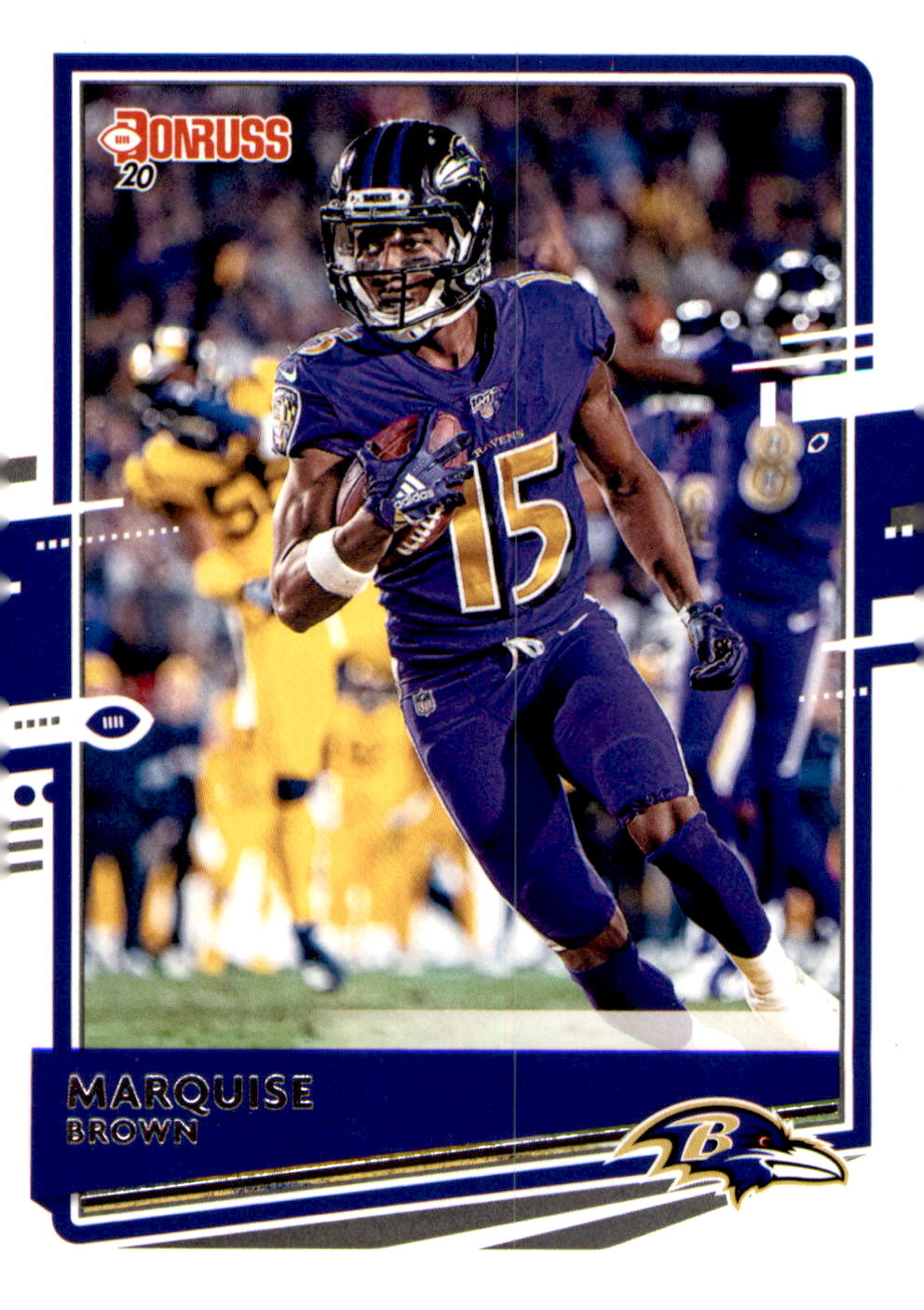 2020 Donruss #34 Marquise Brown