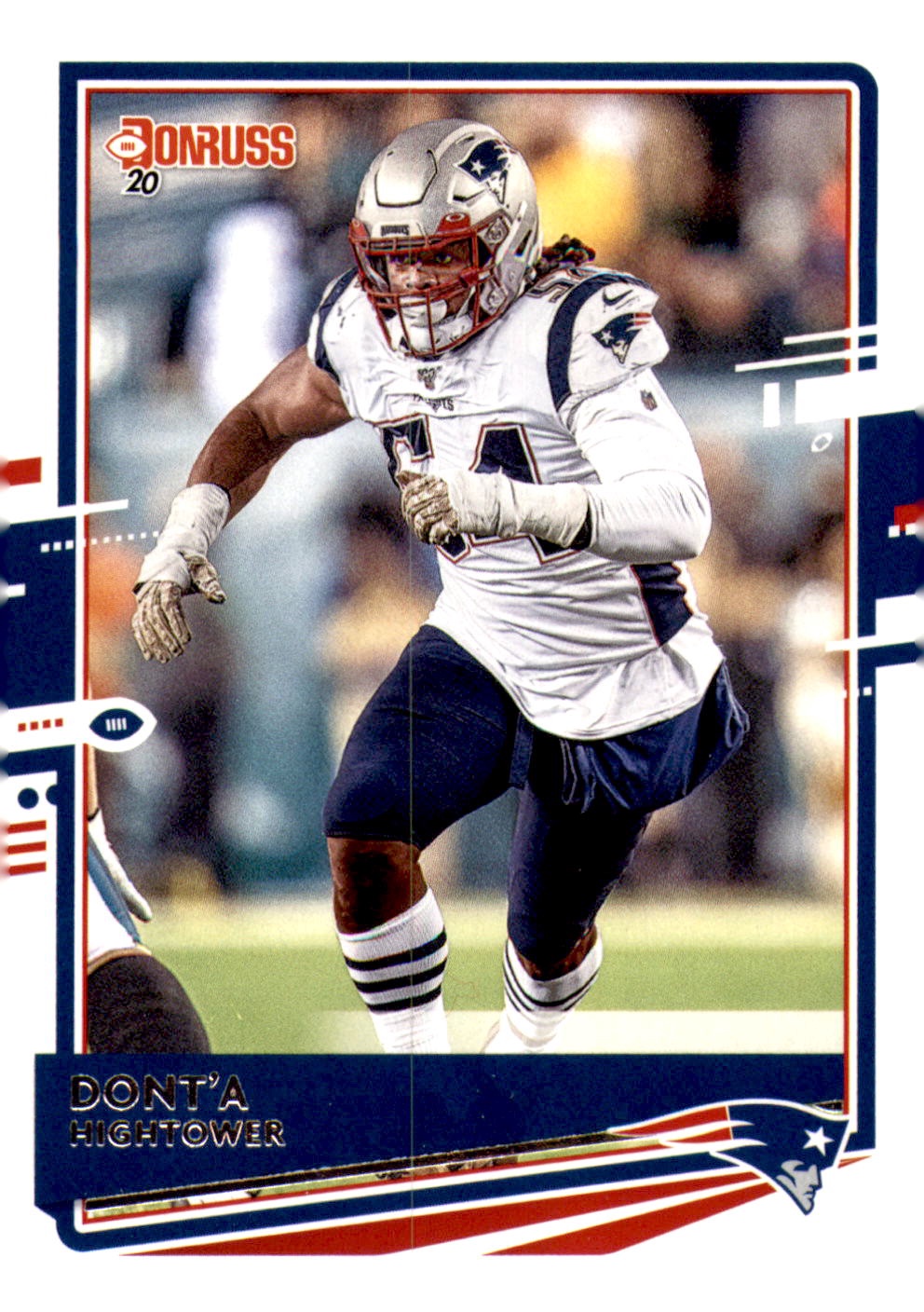 2020 Donruss #171 Dont'a Hightower