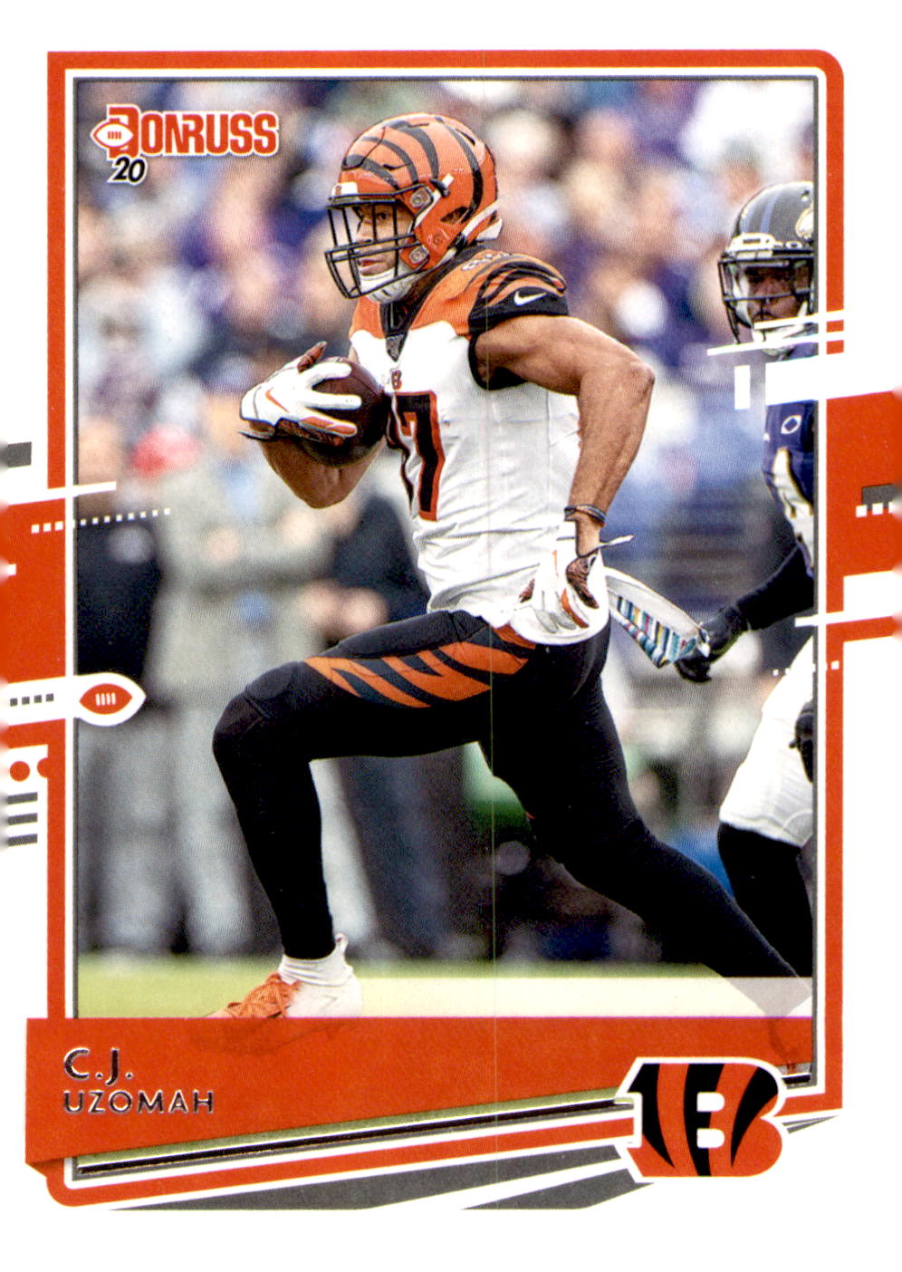 2020 Donruss #64 C.J. Uzomah