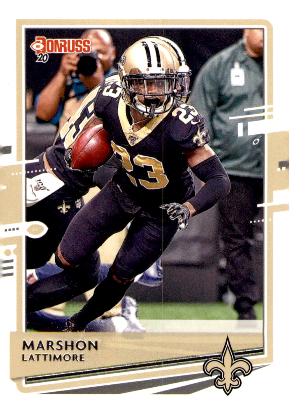 2020 Donruss #179 Marshon Lattimore