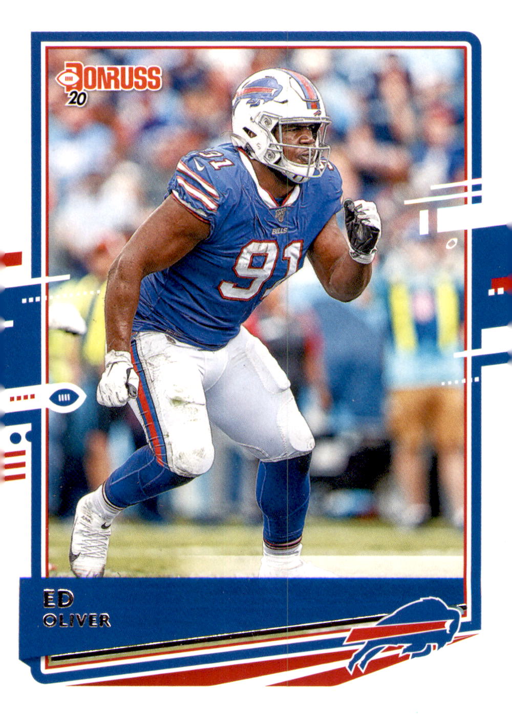 2020 Donruss #41 Ed Oliver