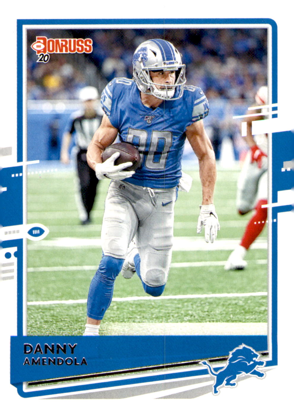 2020 Donruss #98 Danny Amendola