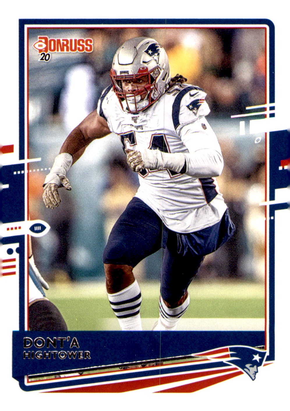 2020 Donruss #171 Dont'a Hightower
