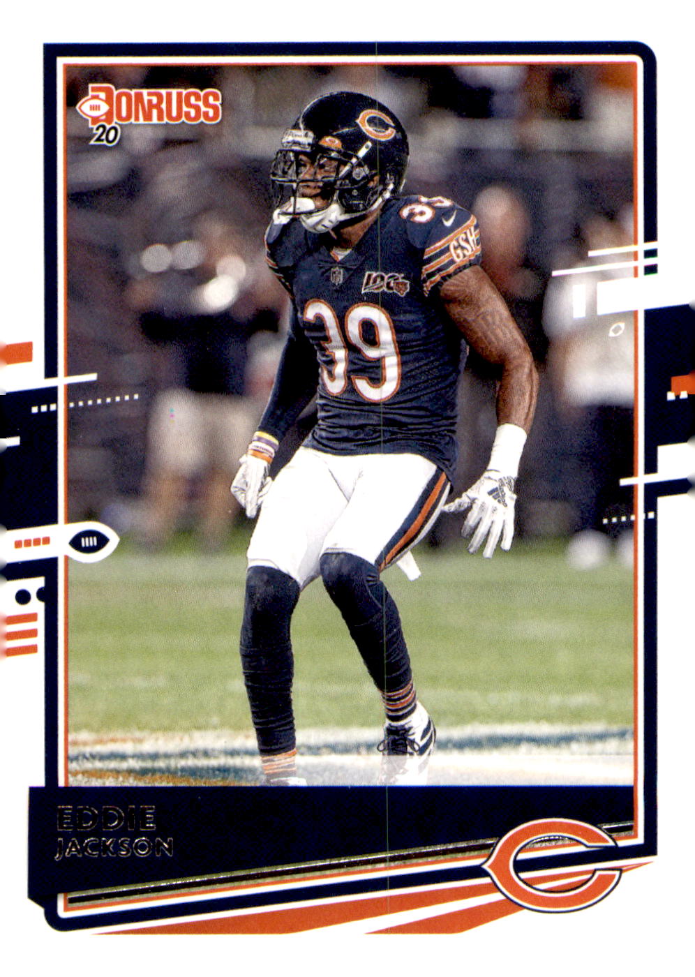 2020 Donruss #62 Eddie Jackson