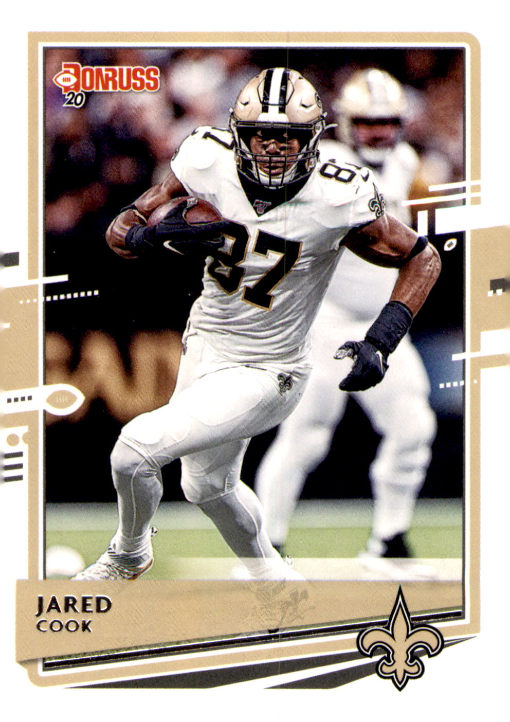 2020 Donruss #181 Jared Cook