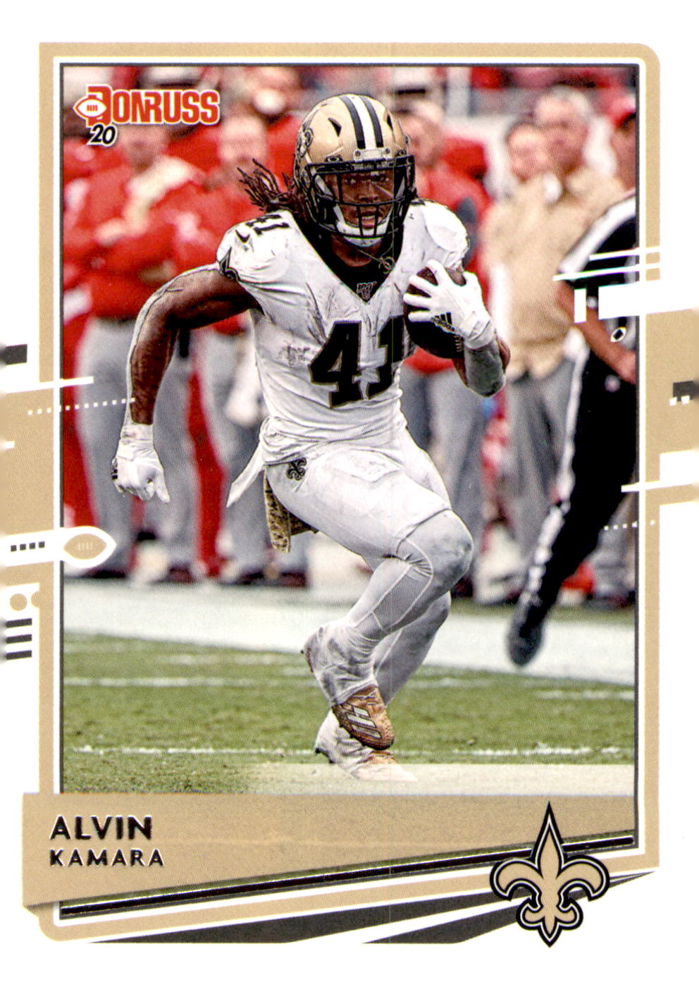 2020 Donruss #176 Alvin Kamara