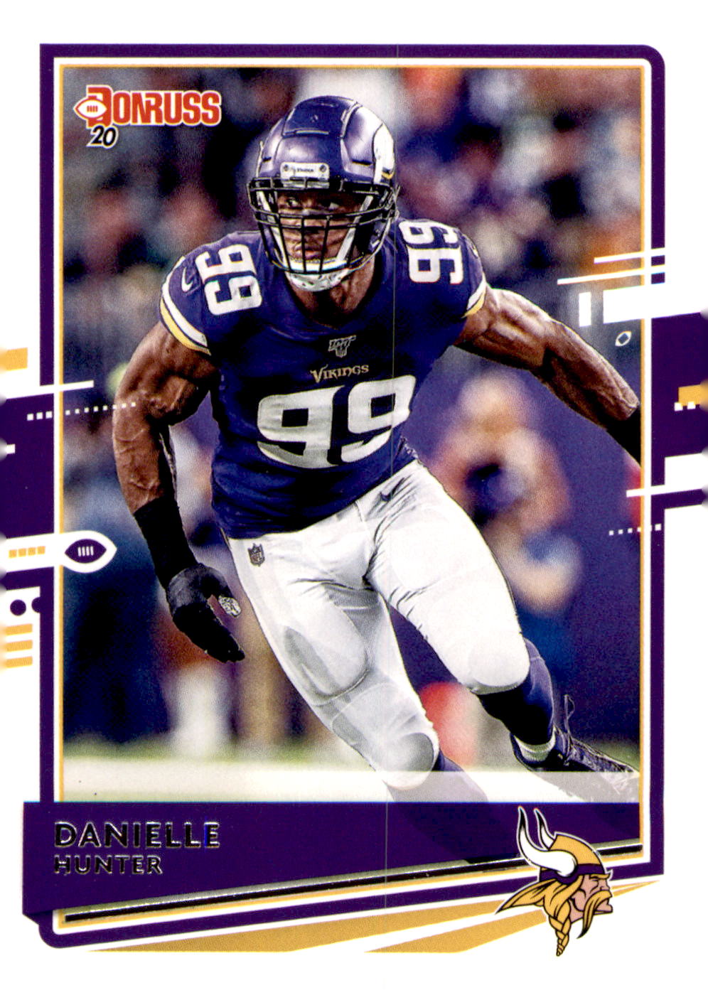 2020 Donruss #164 Danielle Hunter