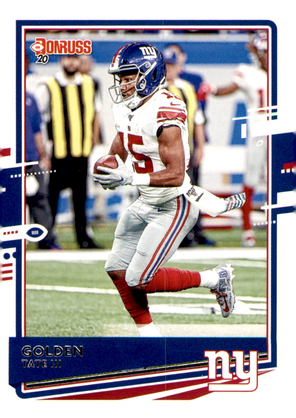 2020 Donruss #189 Golden Tate III
