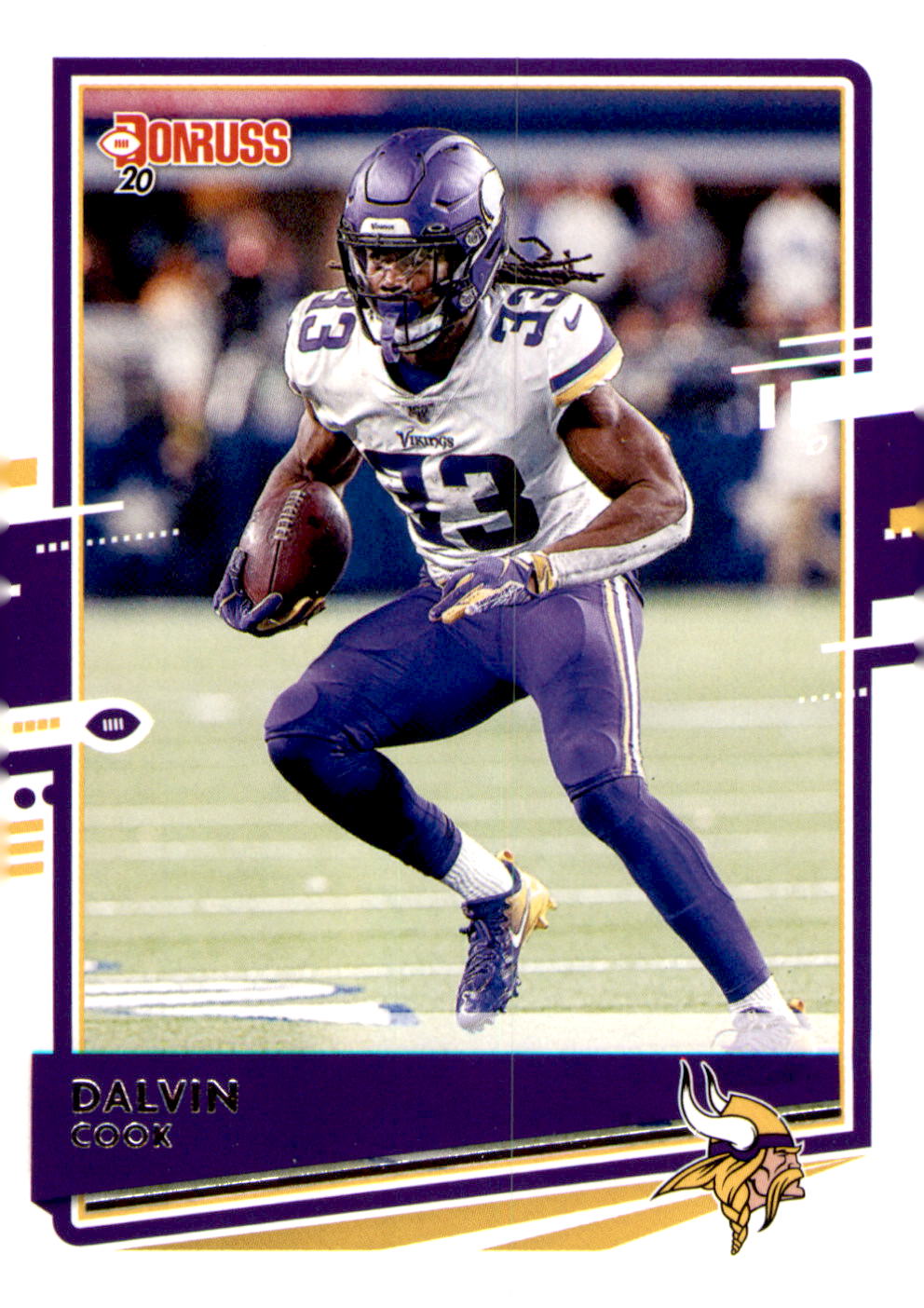 2020 Donruss #159 Dalvin Cook