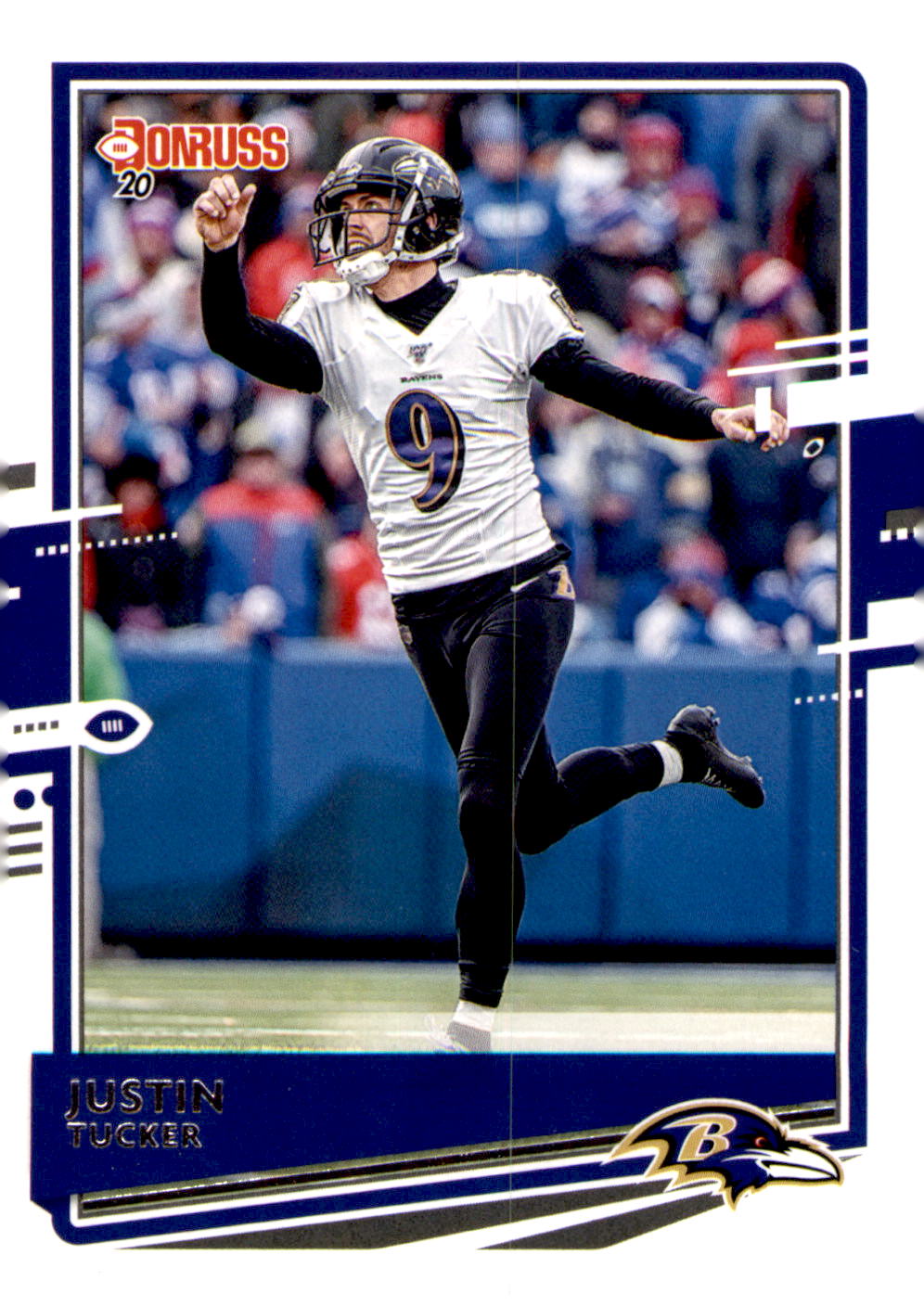 2020 Donruss #37 Justin Tucker