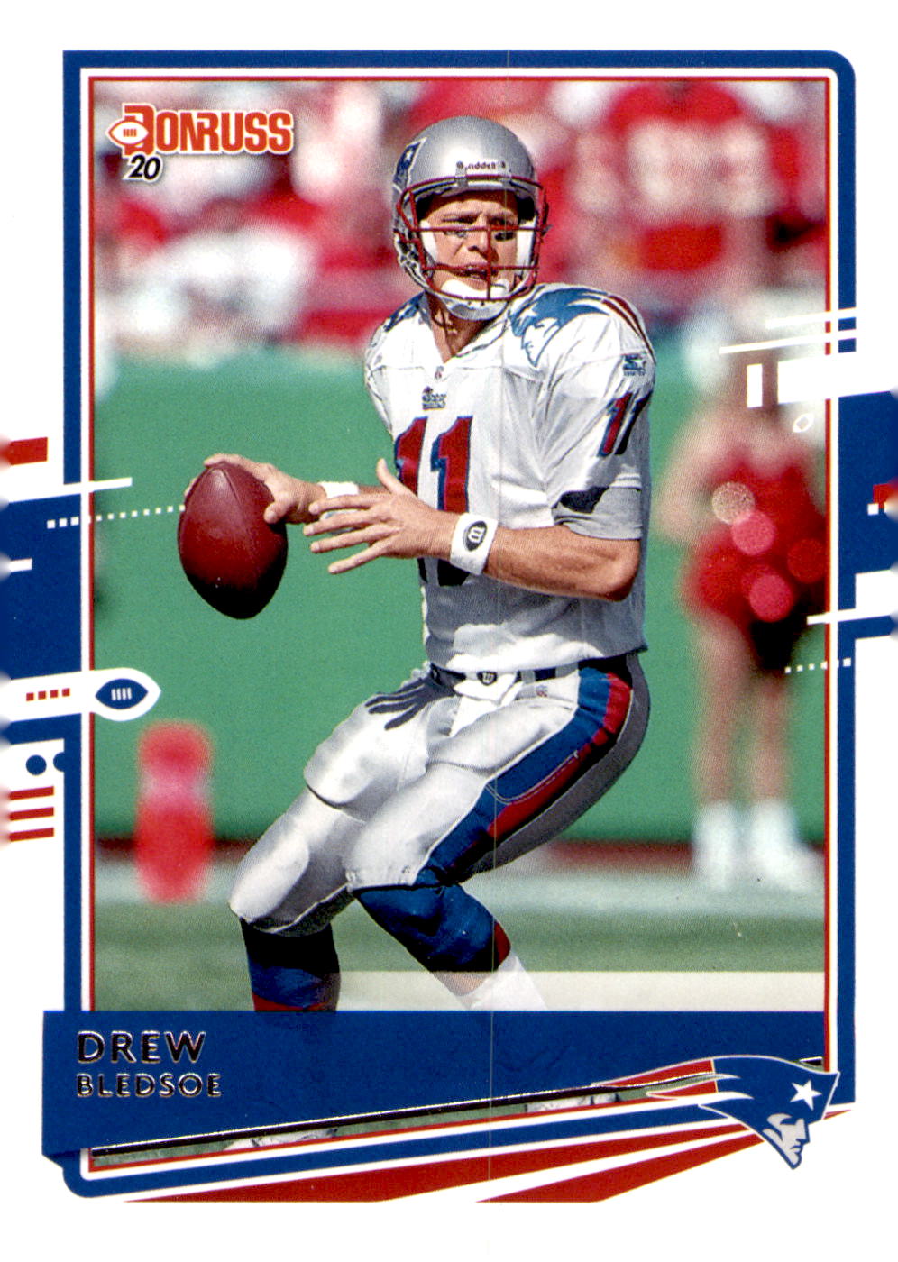 2020 Donruss #174 Drew Bledsoe