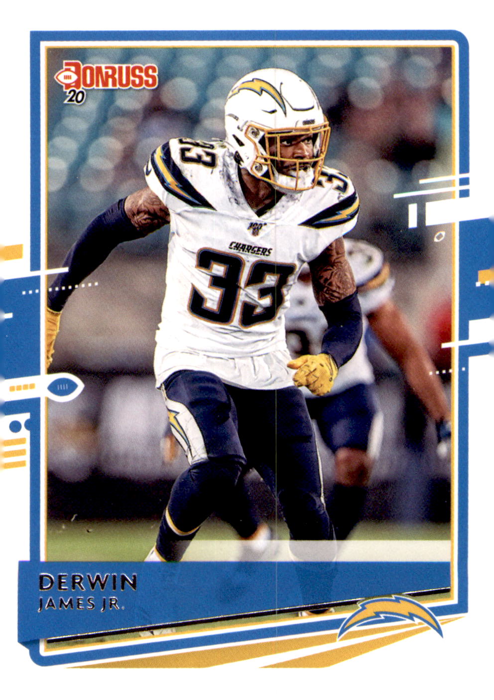 2020 Donruss #138 Derwin James Jr.