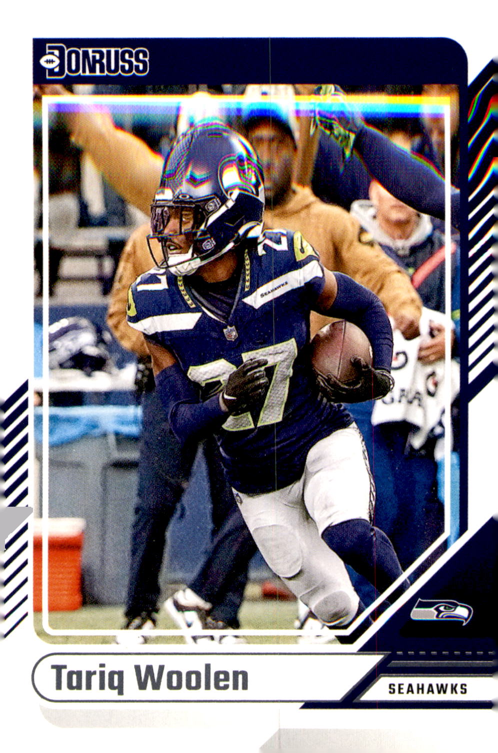 2024 Donruss #114 Tariq Woolen
