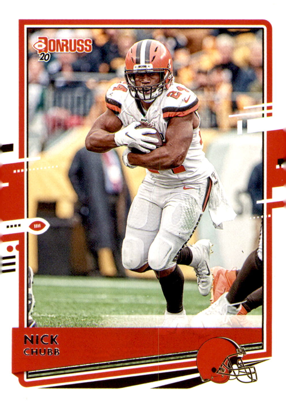 2020 Donruss #72 Nick Chubb