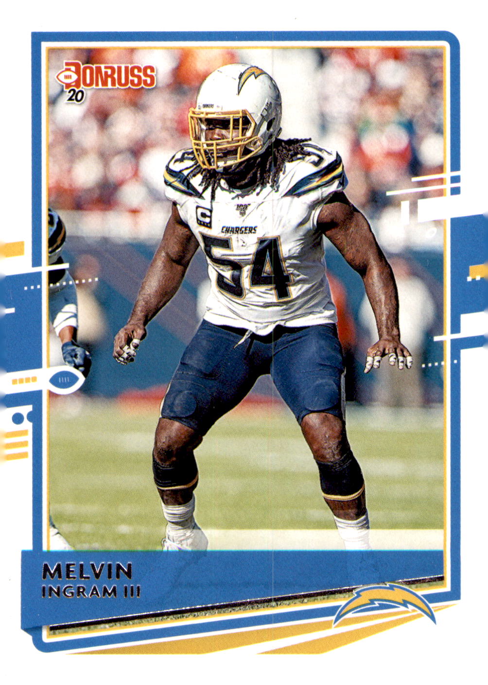 2020 Donruss #140 Melvin Ingram III